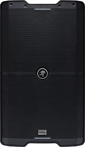 Mackie Srm V-Class Series, 12-Inch 2000W High-Performance Loudspeaker, Powered-Black (Srm212 V-Class) #TOP1