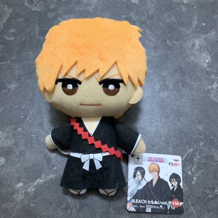 ブリーチ 千年血戦篇 ともぬい ぬいぐるみ 黒崎一護 新品タグ付き Amazon.co.jp: BLEACH ともぬい ぬいぐるみ 黒崎一護 : おもちゃ
