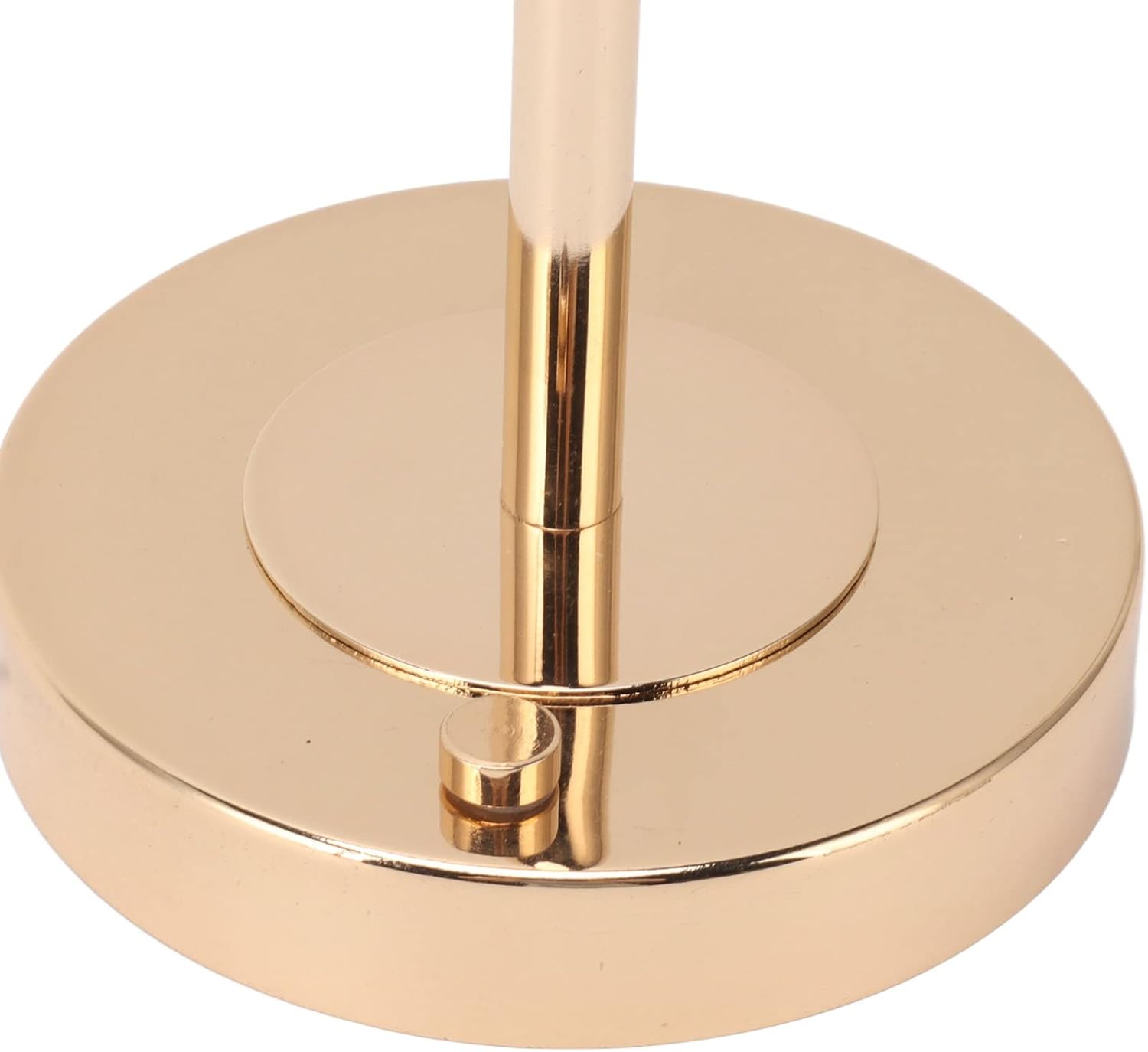 Feather Table Lamp, Touch Switch USB Ostrich Feather Lamp with Gold Metal Base, 3 Color Dimmable Romantic Bedroom Bedside Lamp, Modern Decorative Bedside Light for Bedroom Nightstand(Light Tan)