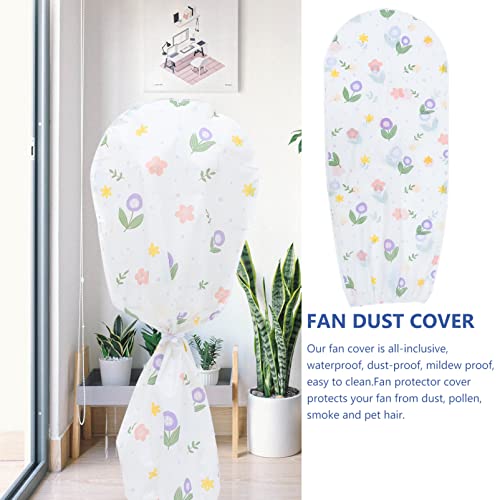 IMIKEYA 2 Pçs Ventiladores Elétricos Com Tudo Incluído Cobre Ventilador de Chão Doméstico Capa de Ve