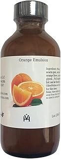 OliveNation Orange Flavor Emulsion for Baking, Water Soluble, Kosher, Gluten Free, Vegan - 4 ounces