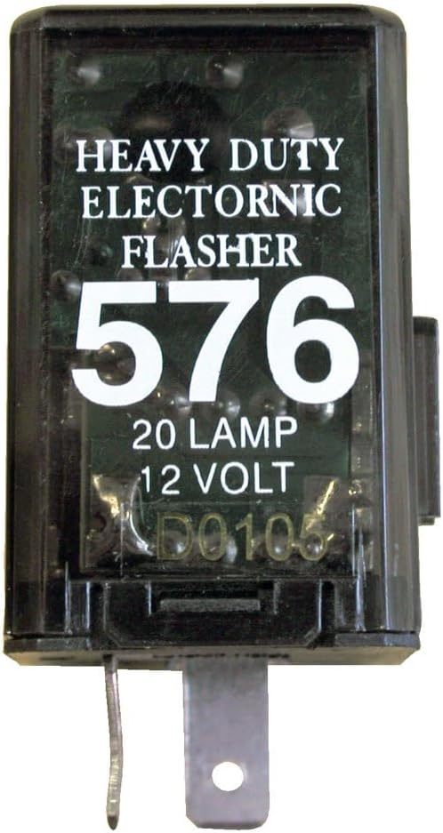 Peterson Manufacturing 576 Flasher (20-Light Electronic, 2-Prong), 1 Pack