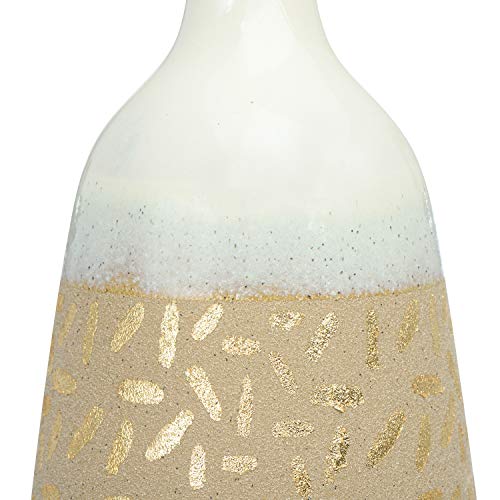 Main + Mesa 10\"H Stoneware Vase - Thumbnail 3