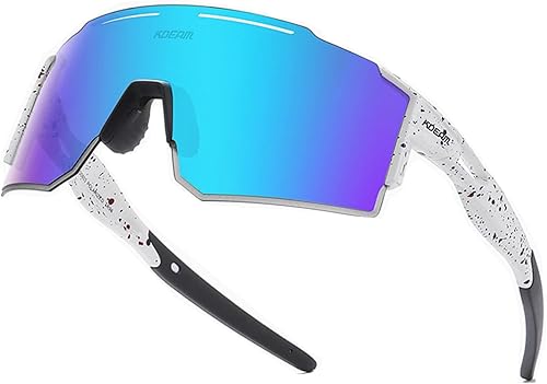 Miniatura 1 de Gafas de sol deportivas polarizadas para hombres y mujeres, lentes de sol de béisbol juveniles, gafas de ciclismo, correr, golf, pesca