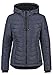 Produktbild Blend SHE Nyla Damen Übergangsjacke Steppjacke leichte Jacke gefüttert mit Kapuze, Größe:M, Farbe:Mood Indigo (20064)