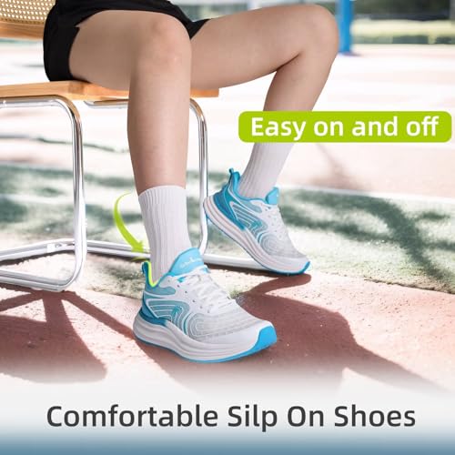 Women's Orthopedic Road Running Shoes: Comfortable Casual Arch Support Plantar Fasciitis Athletic Sneakers, High Arch Flat Feet Tennis Sports Work Walking Shoes for Foot and Heel Pain Relief3