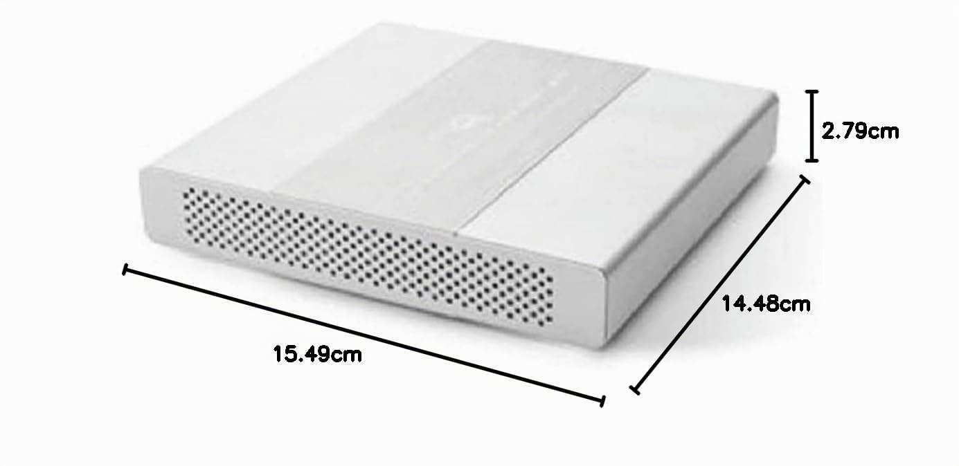 OWC Contenitore per archiviazione RAID Mercury Elite Pro Dual Mini, USB 3.1 Gen 2 alimentato da bus