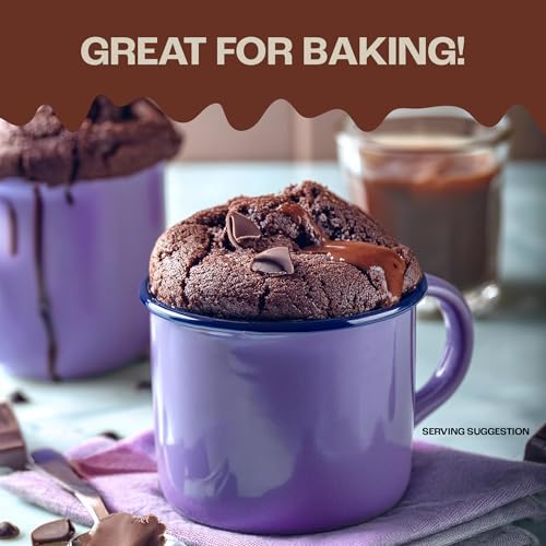 Crazy Cups Ultra Premium Hot Chocolate Mix, Dairy Free, Organic Vegan Hot Chocolate Packets, Non GMO Rich Hot Cocoa Mix 20 Packets