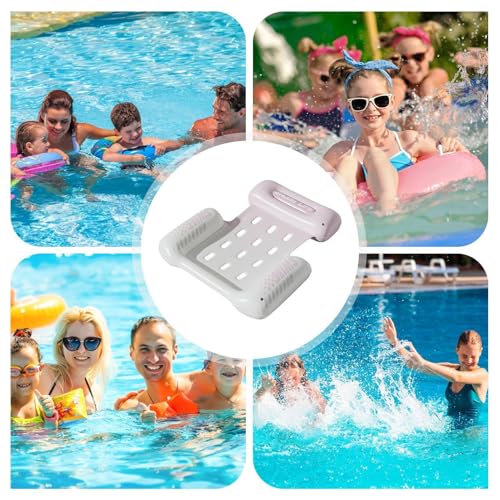 Lit flottant gonflable pour piscine en PVC durable - 6