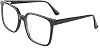Reading Glasses Blue Light Blocking Women Men Oversized Rectangle Computer Readers Anti UV Ray Nerd Eyeglasses