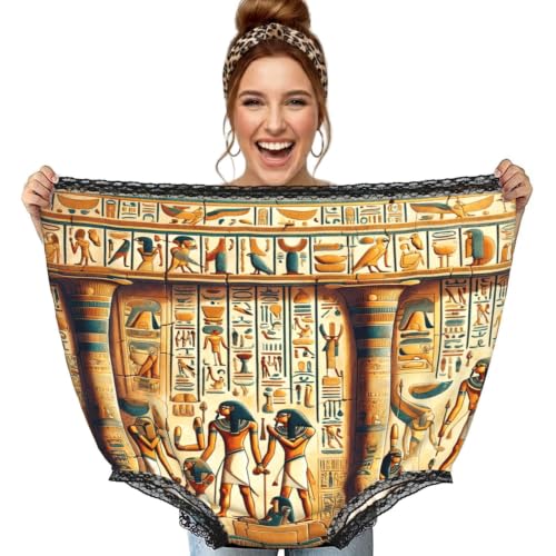 Culotte surdimensionnée Augenstern pour soirées déguisées et gags de famille noirs