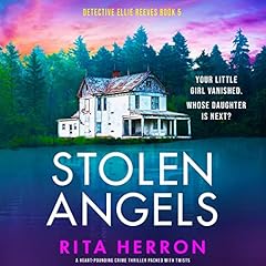 Stolen Angels Audiobook By Rita Herron cover art