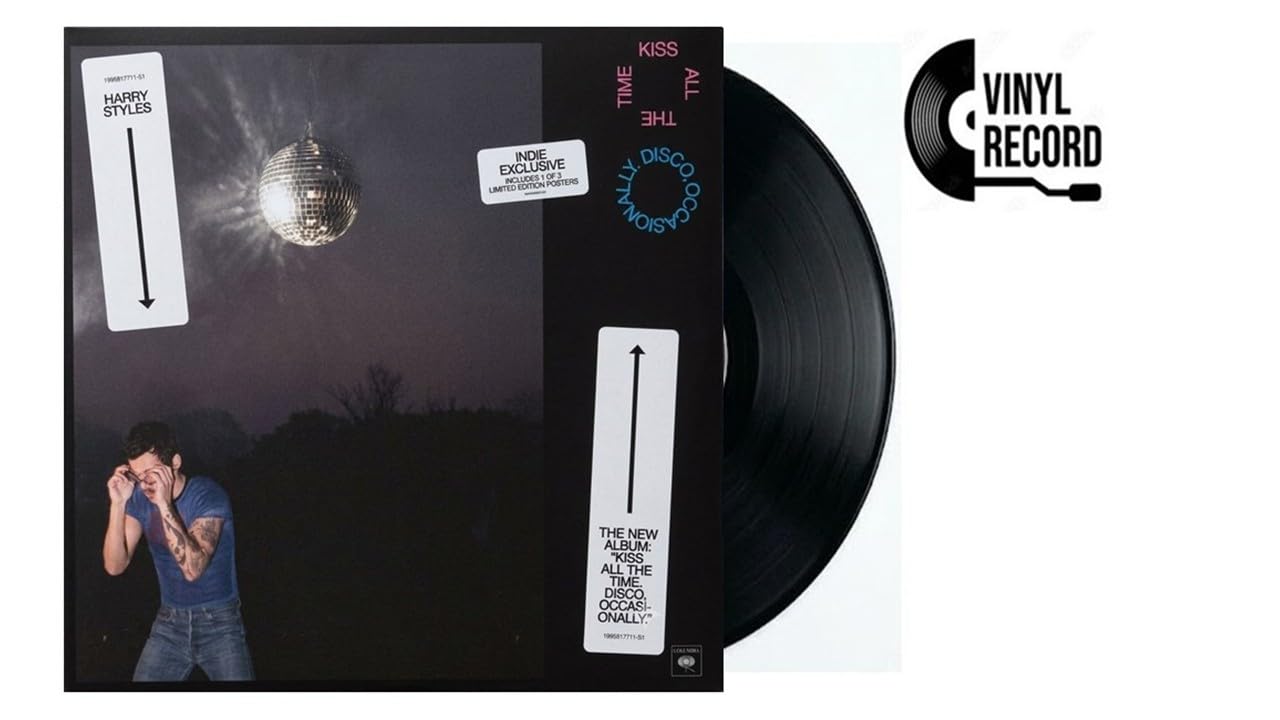 Kiss All The Time. Disco, Occasionally -byHarry Styles | 180 g, esclusiva indie, include poster.