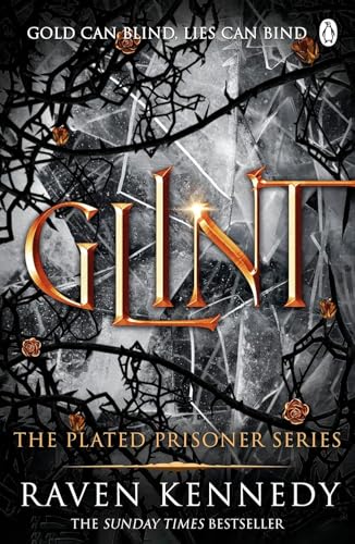 The Plated Prisoner Series 5 Books Collection Set by Raven Kennedy (Gild, Glint, Gleam, Glow, Gold)