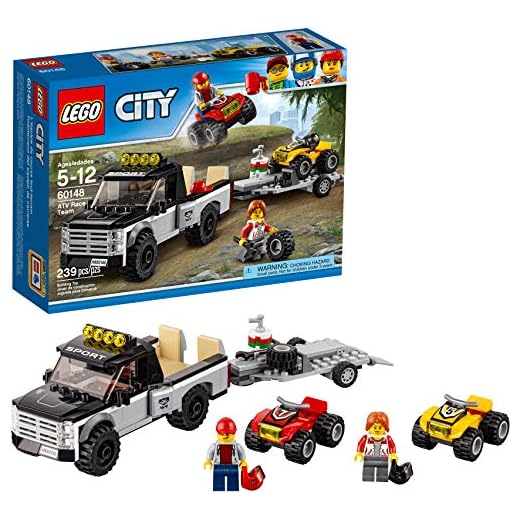 LEGO® City ATV Race Team 60148 Best Toy