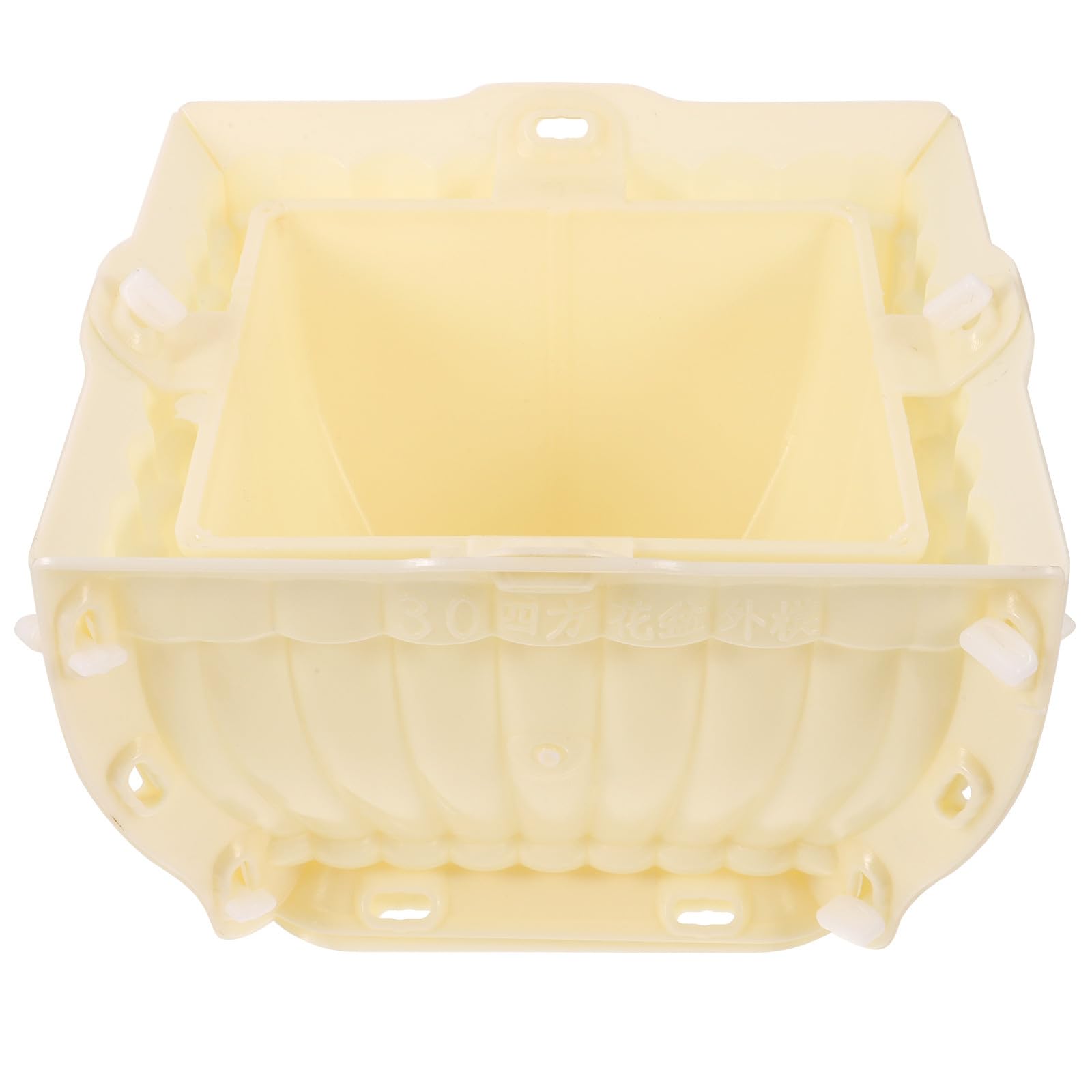 Moule de coulée pour jardinières décoratives COLLBATH en plastique résistant