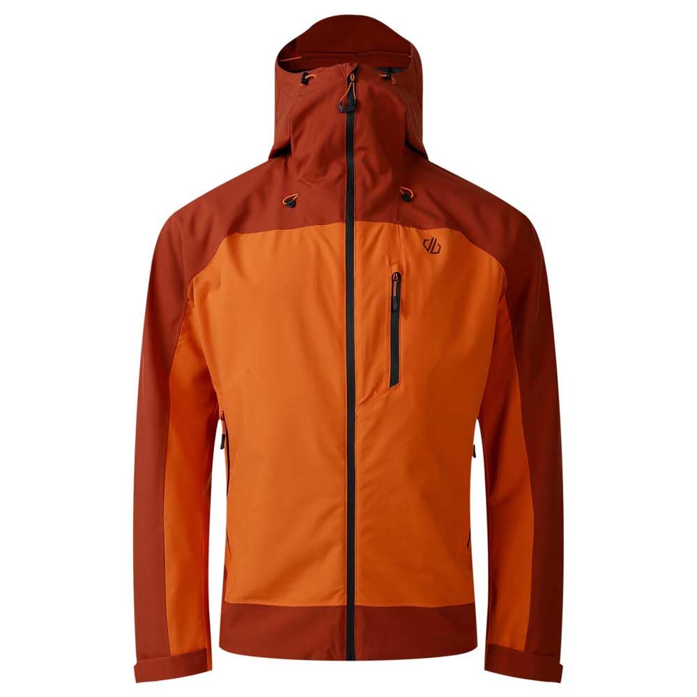 Dare 2B Men's Orange Waterproof Jacket Torrek Iii