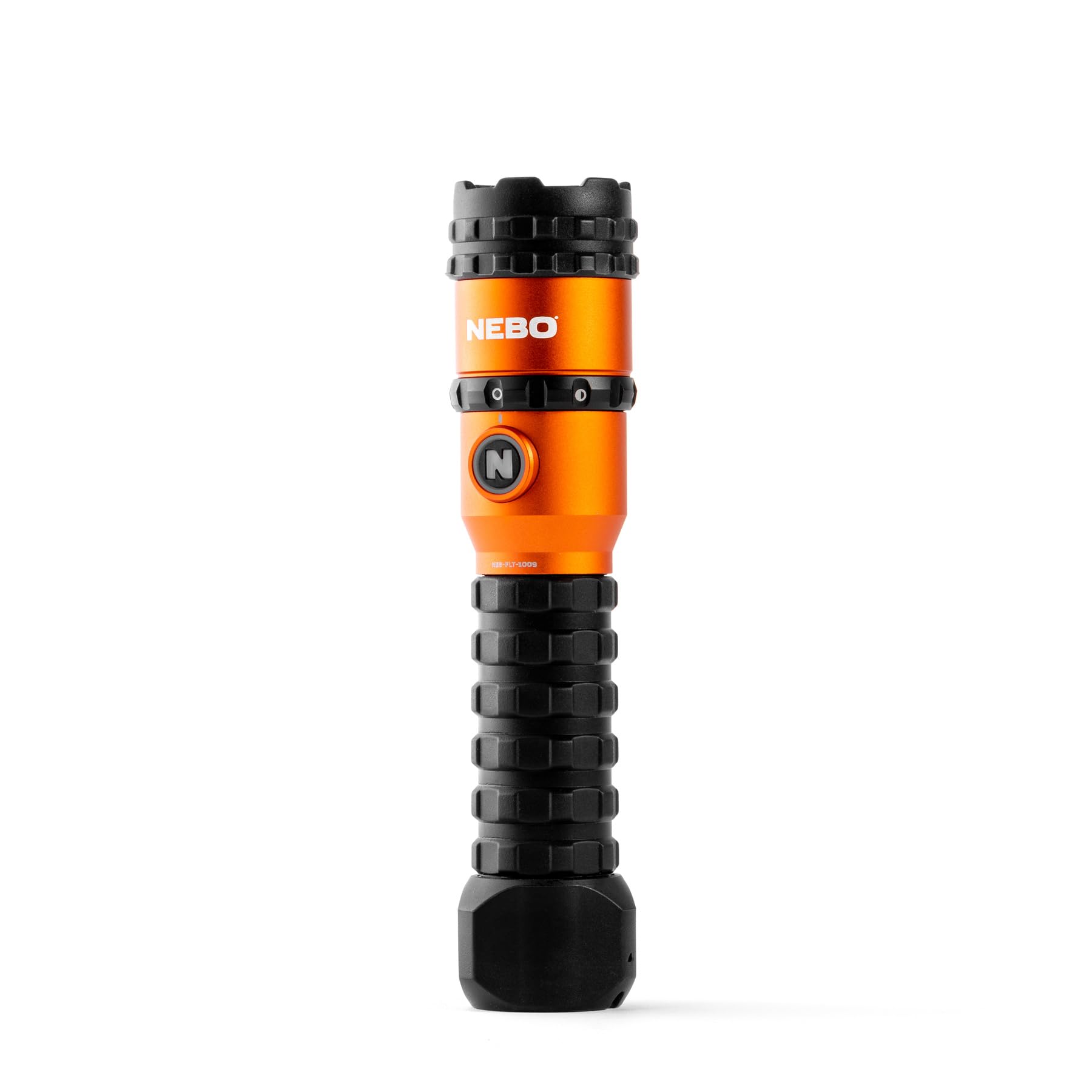 NEBO Master Series FL3000 - Torcia con 5 modalità di illuminazione, ricaricabile e impermeabile, accessori per campeggio ed escursionismo