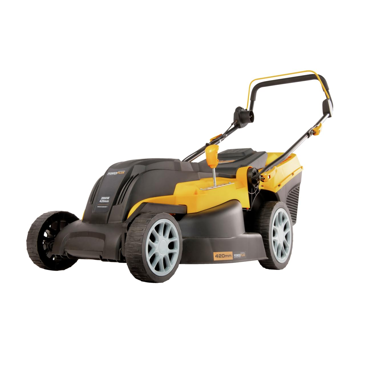 POWERPLUS Tondeuse electrique 2000W 42cm - Mulching