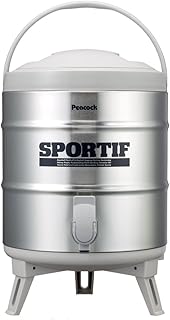 ピーコック ステンレス キーパー 広口タイプ グレー 8.1L INS-80 H