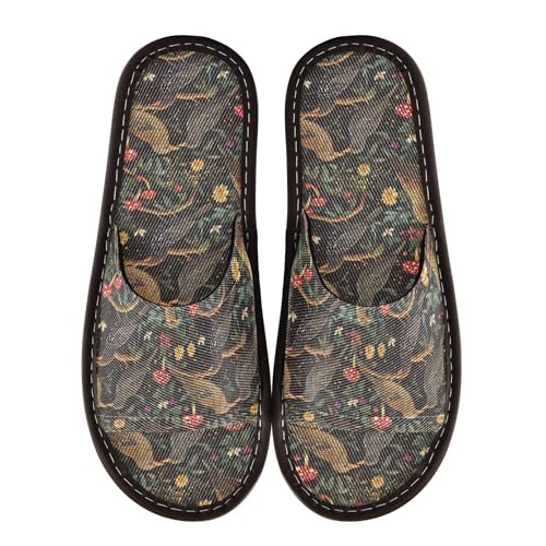 KLL Womens Fashion Slippers Indoor and Outdoor Summer Cute Bedroom Shoes for Travel, Pool, Party
