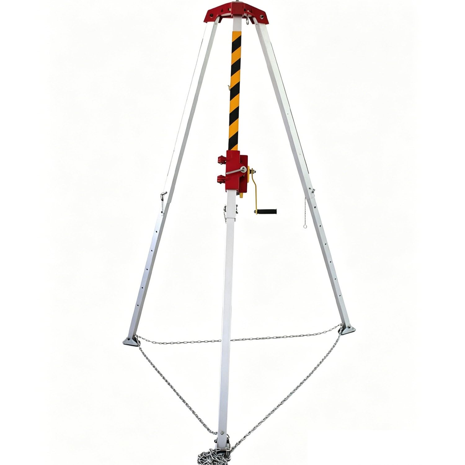 DowPie Portable Telescopic Aluminum Tripod Winch Kit 2600lbs
