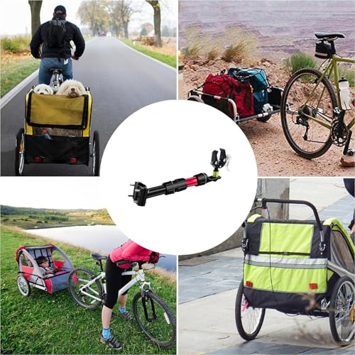 Connecteur pour remorque haute capacité et attelage vélo cargo