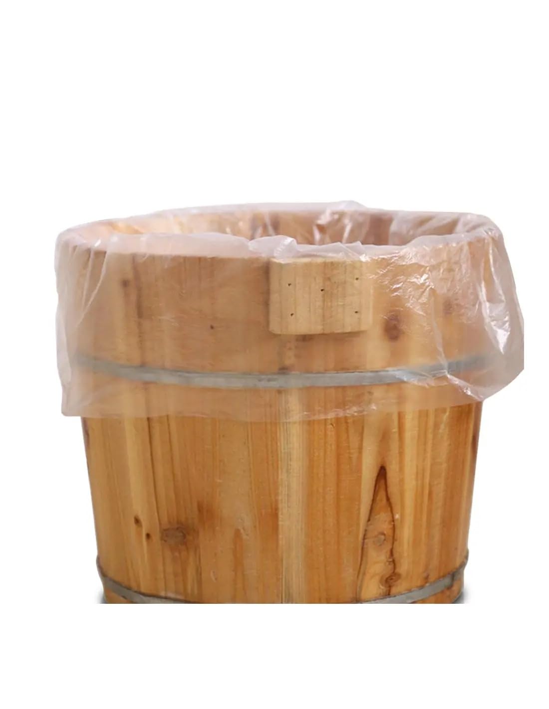 200 Bolsas de Plástico Especial Pedicura | Para la Protección de Pediluvio o Bañera