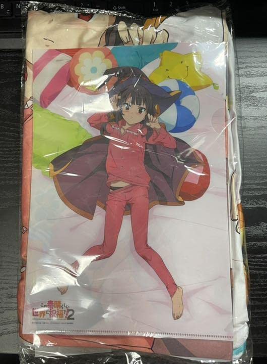 Amazon | このすば めぐみん ゆんゆん 抱き枕カバー 正規品 | アイドル 