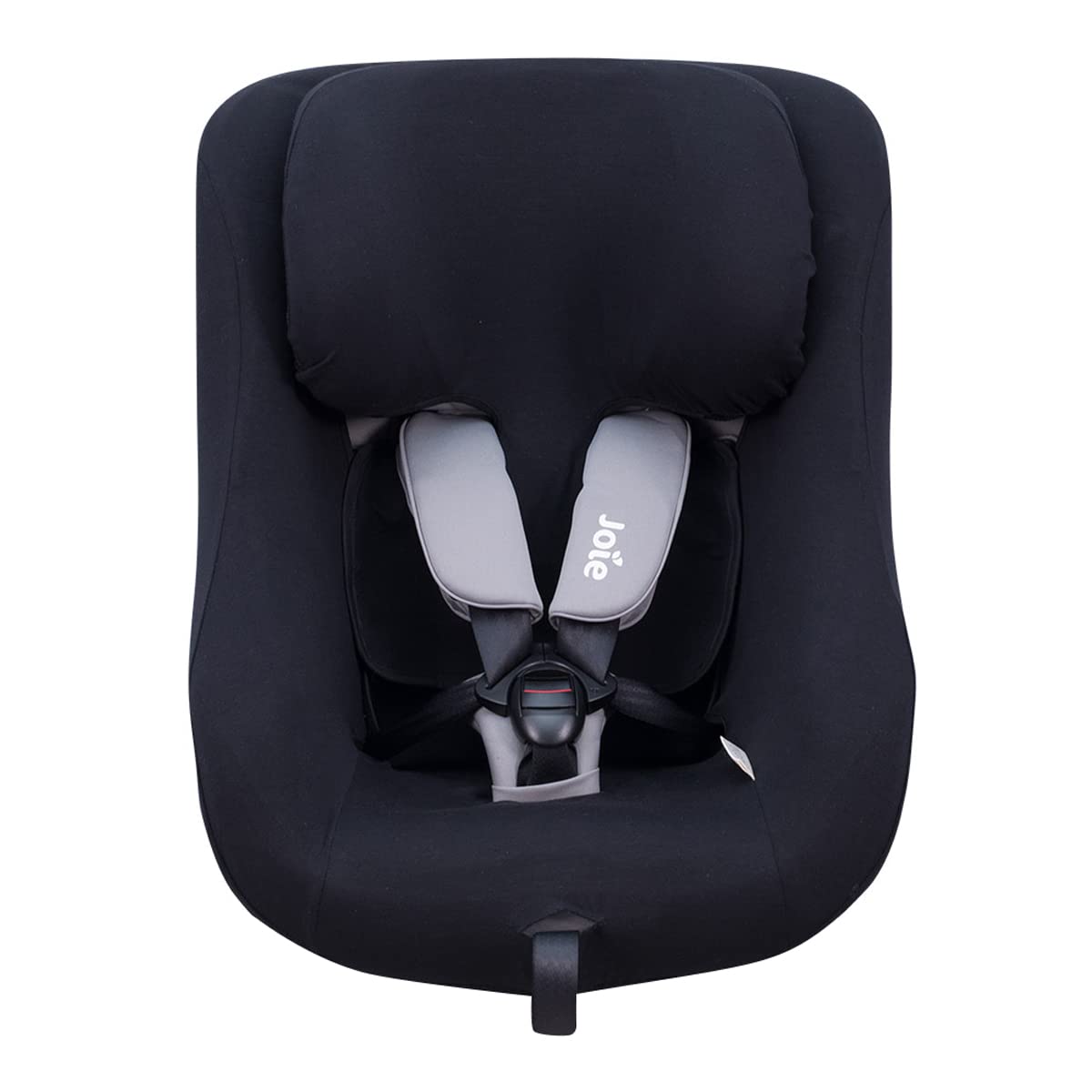 JYOKO Kids Cotton Cover Compatible with Joie Spin 360 and Nuna Rebl (Black S), Black, S, Funda Joie Spin 360