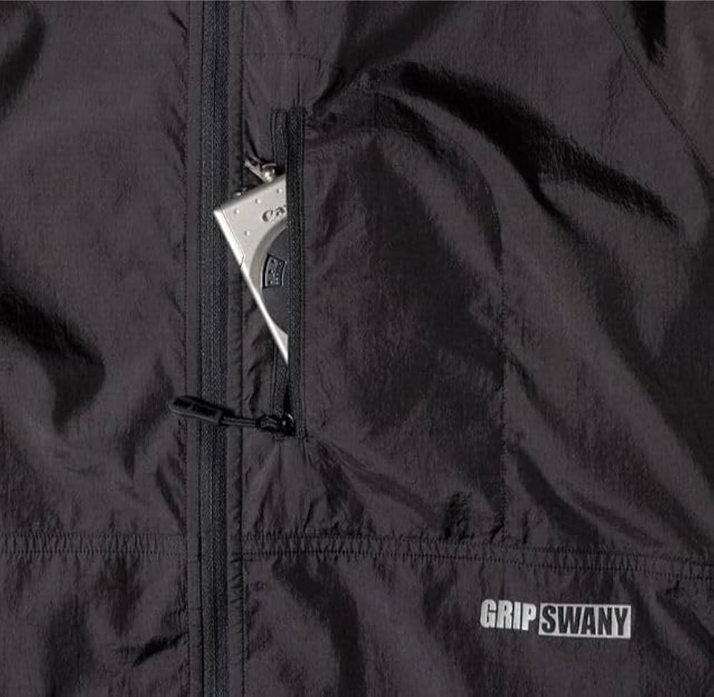 Amazon.co.jp: 【GSMJ0019】 GS PACKABLE JACKET ポケッタブル