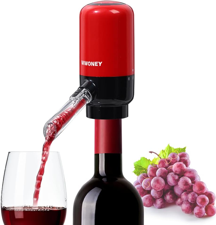 Kit Aerazione Vino Koala - Aeratore, Tappo E Cavatappi Professionale