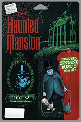 Haunted Mansion #4 Action Figure Var