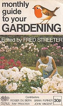 Paperback Monthly Quide to Your Gardening Book