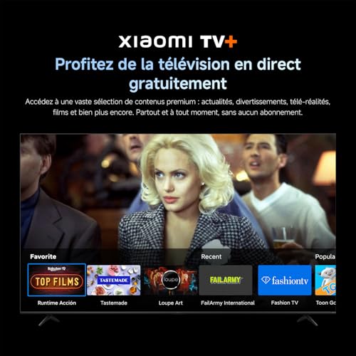 XIAOMI TV S Mini LED 98"(249 cm), QLED Mini LED Télévision, Smart TV avec Dolby Vision + Dolby Atmos, 144Hz avec 288Hz Game Boost Mode, 4K UHD, HDR10+, MEMC, Google TV, Airplay 2, Google Assistant