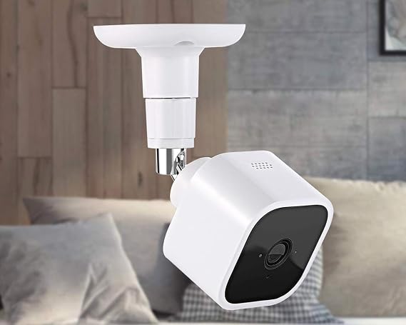 Blink Mini Kamera Duvara Montaj Braketi, Blink Mini İç Mekan Kamerası için 360 Derece Ayarlanabilir Kamera Montaj Standı, Blink XT2 Dış Mekan / İç Mekan Ev Güvenlik Kamera Sistemi için de Uygundur