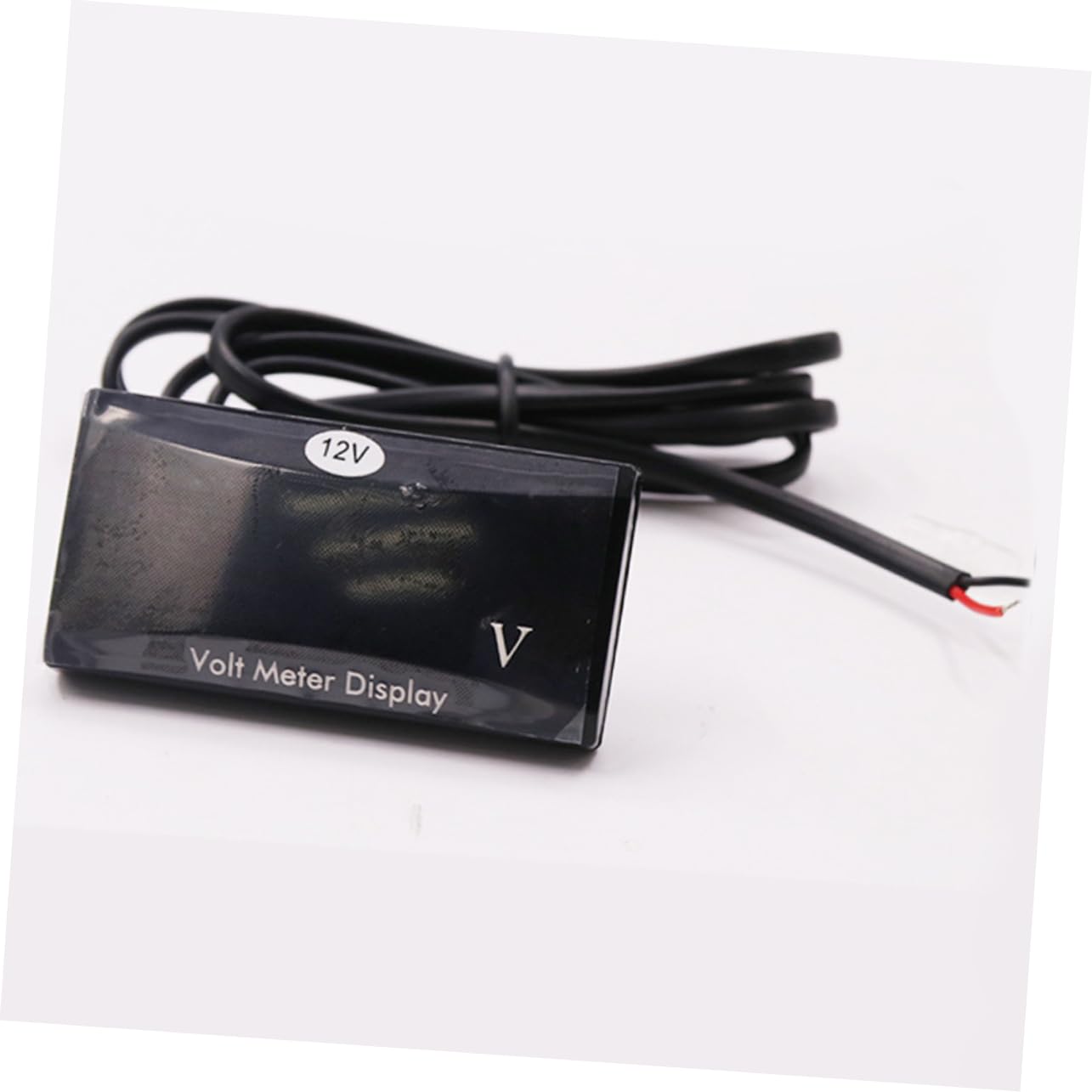 PRETYZOOM Digital Display Voltmeter Dc Car Motorcycle Battery Voltage Gauge for ATV ATV