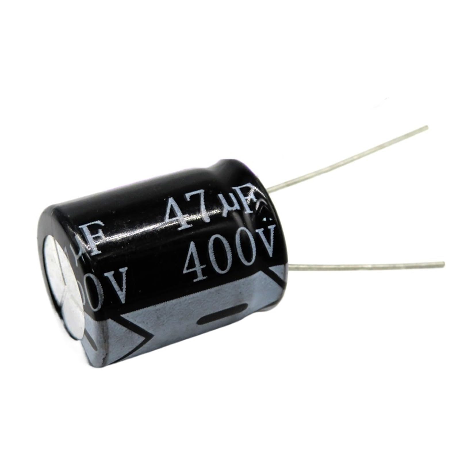 ICXLPMC 5PCS 400V47UF 16 * 22mm 47UF 400V 16 * 22 Electrolytic capacitor