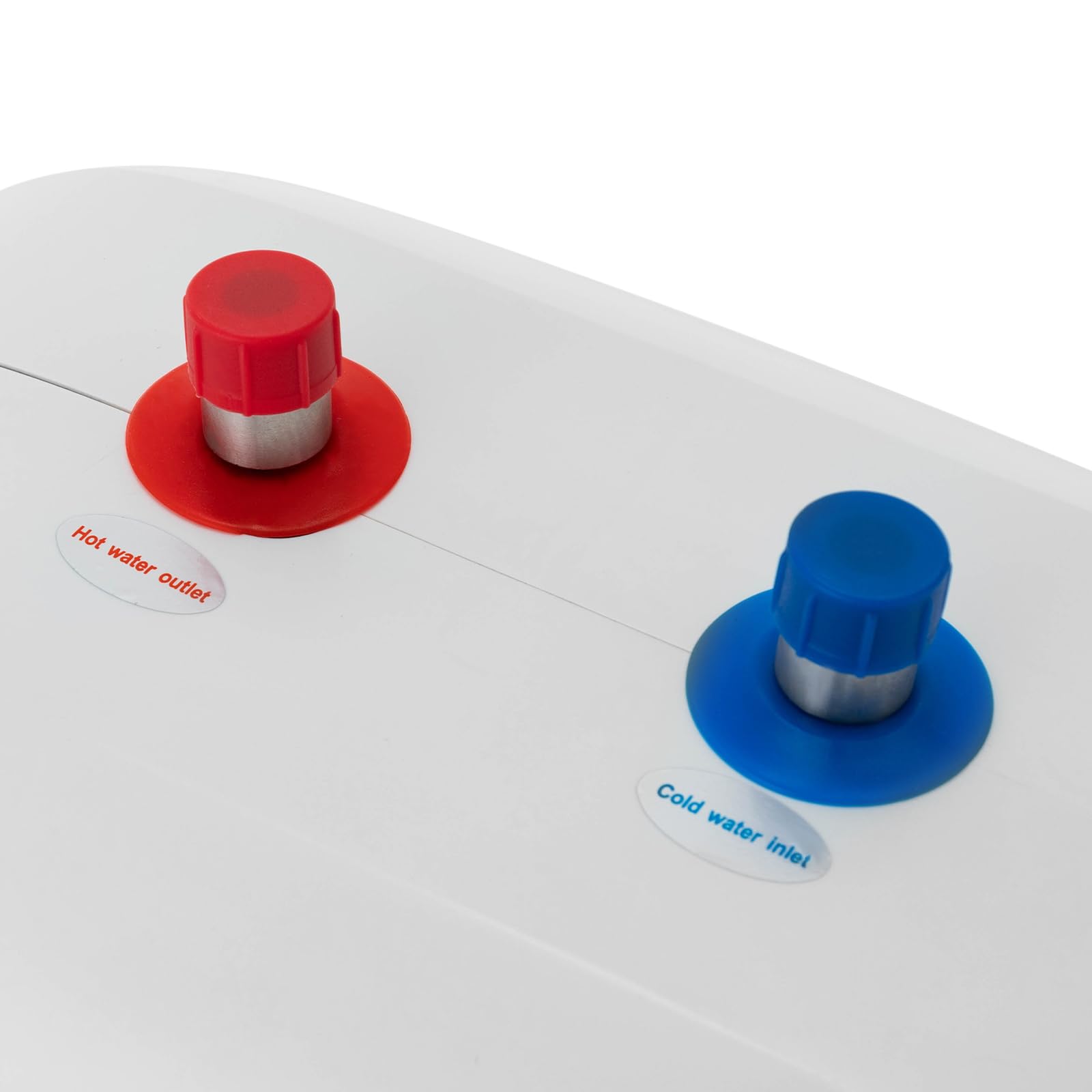 Scaldabagno Boiler Elettrico 6 Litri Sottolavello, Uscita Acqua Superiore 1500W, Protezione Anti-Perdita
