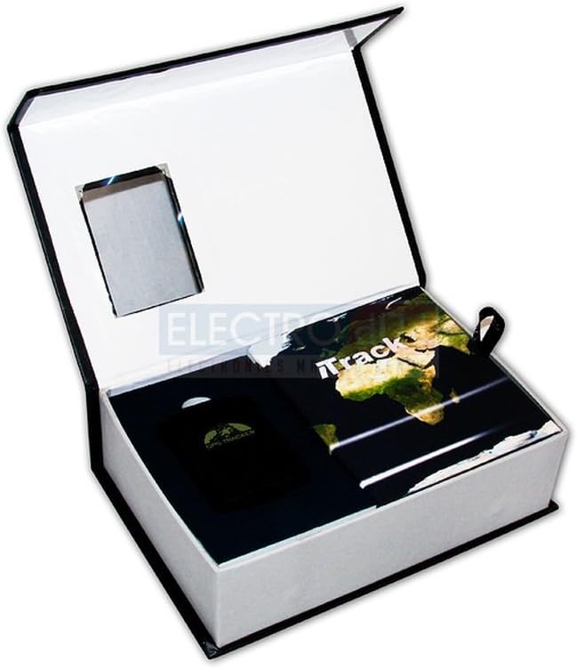 GPS Tracking Device w/Rechargeable Battery & Magnetic Cover for Cars