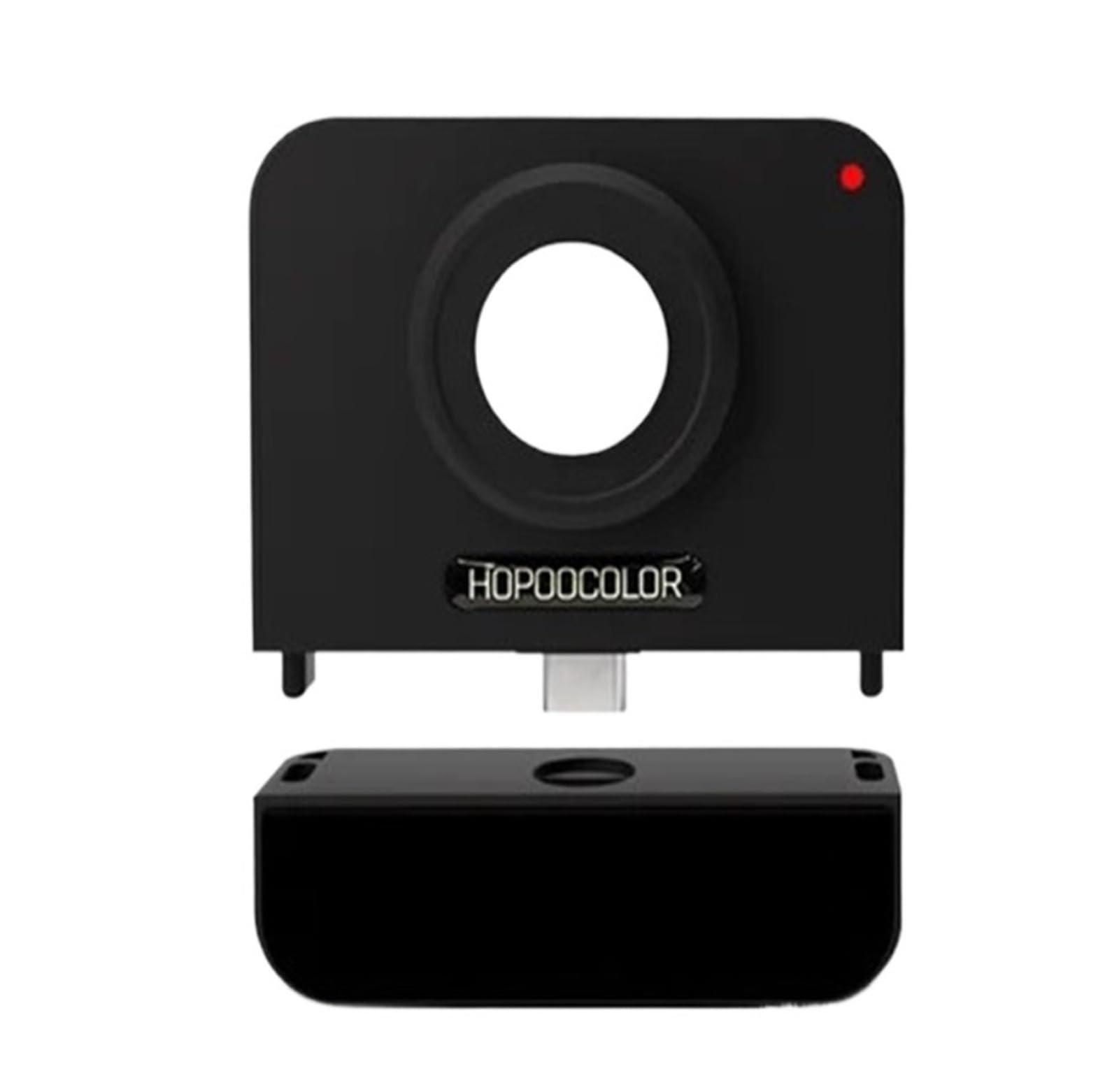 Yhdizsupo Black Par Light Ppfd Spectrometer Hpcs310p Hpcs330p Light Spectrum Meter Lux Cct Cri Tester(Hpcs310p No Screen)