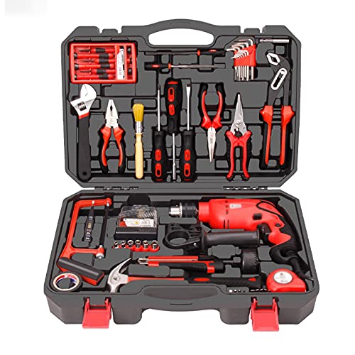 Werkzeugset Universal 71-stück täglich Haushalt Elektrische Bohrmaschine Set Hardware Elektriker Reparaturwerkzeug Kit…