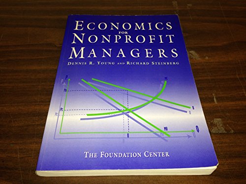 Economics for Nonprofit Managers
