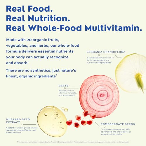 EarthFirst Organic Men's Multivitamin