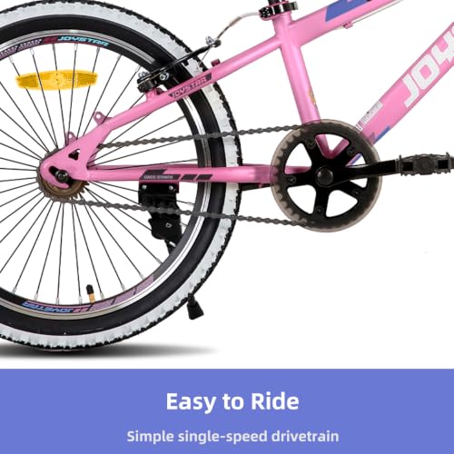 Miniatura 3 de Joystar Lubbock - Bicicleta De Montaña Para Niños Y Niñas De 7 A 11 Años De Edad, Color Rosa