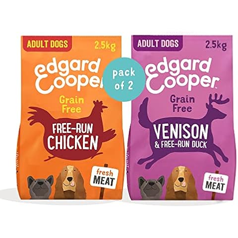 Edgard & Cooper Grain Free Dog Food Bundle Cover