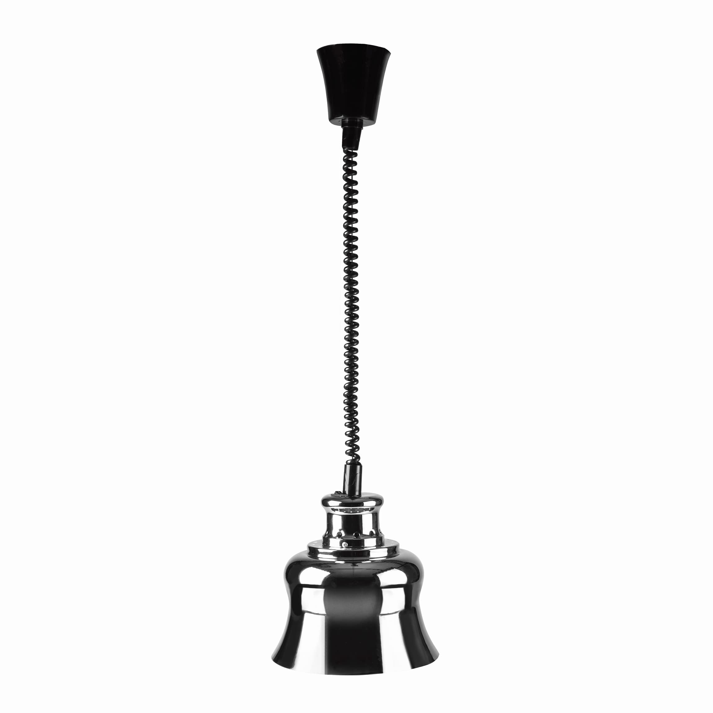Lacor energooszczędna lampa na podczerwień i kabel wysuwany o mocy 275 W, chrom