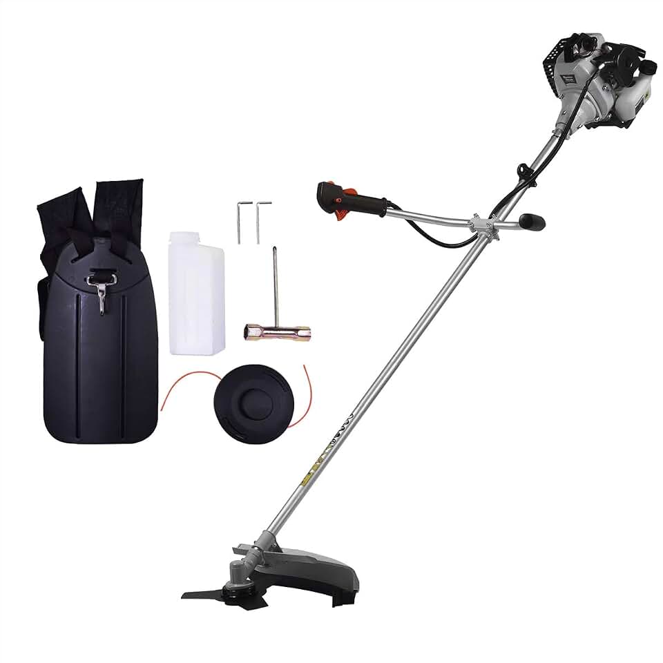 Roçadeira Lateral a Gasolina 2T 51,6CC 2HP-TOYAMA-TBC52H