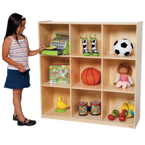 Wood Designs WD50900 (9) Big Cubby Deep Storage, 49 x 48 x 15" (H x W x D) - Image 3