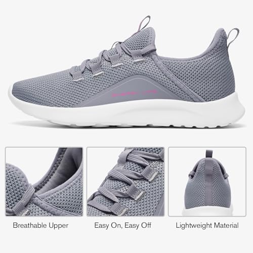 Image of ALEADER Women's Energycloud Lightweight Slip On Walking Running Shoes